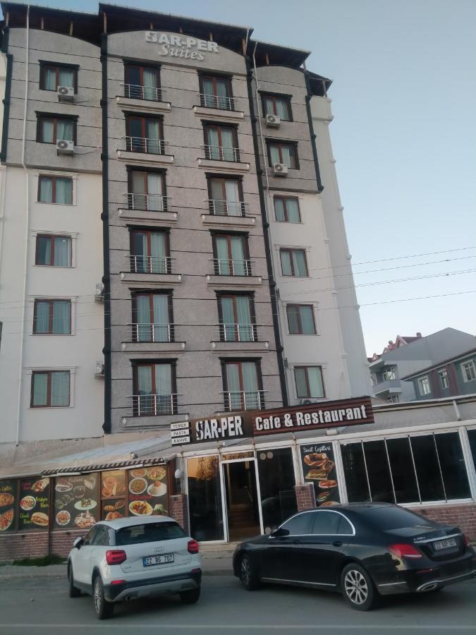 Sar-Per Hotel Edirne Exterior foto